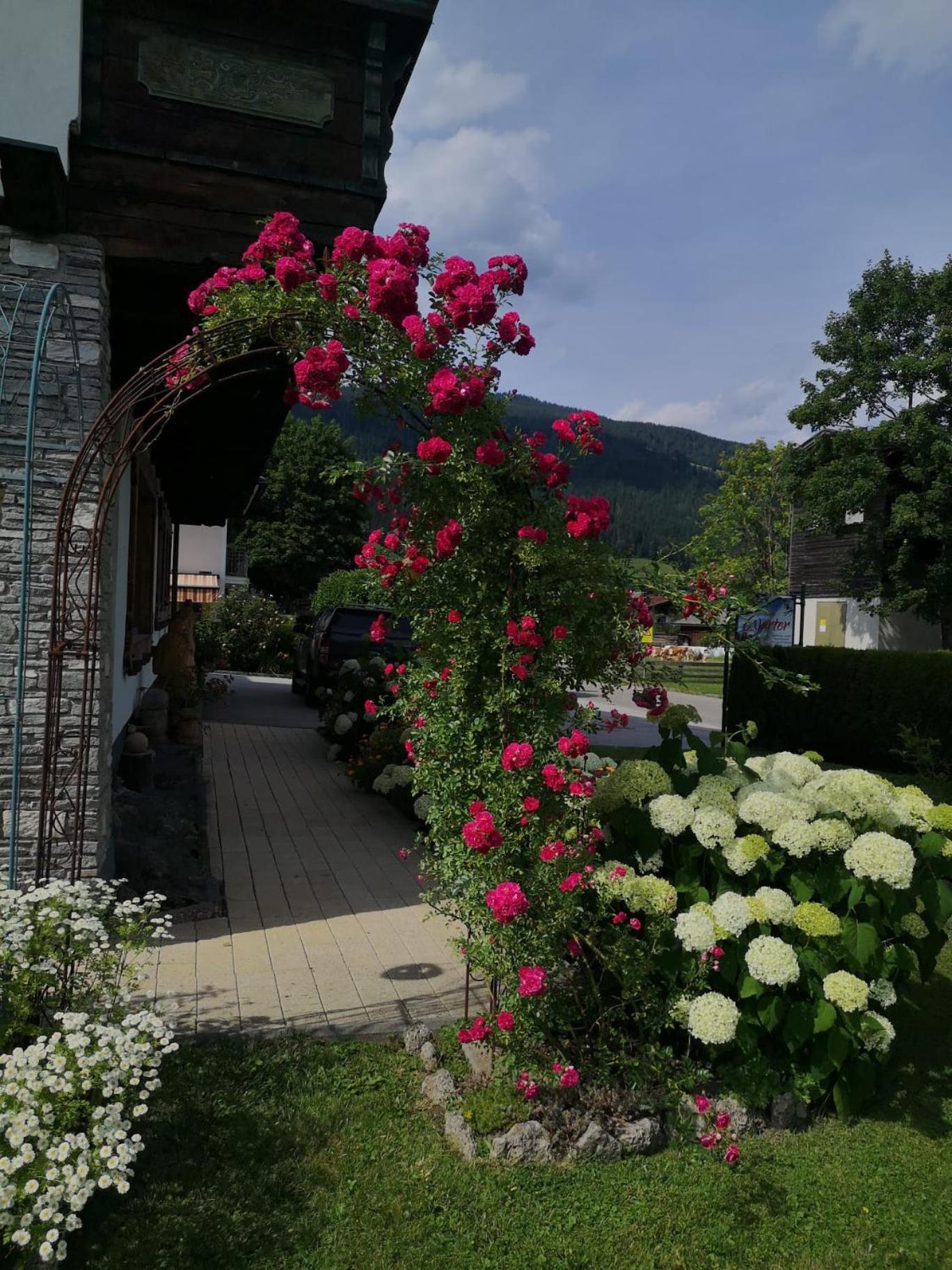 Holiday Im Gaestehaus Warter In Altenmarkt Altenmarkt im Pongau Eksteriør bilde